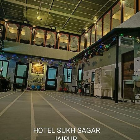 Sukh Sagar Hotel Τζαϊπούρ Εξωτερικό φωτογραφία