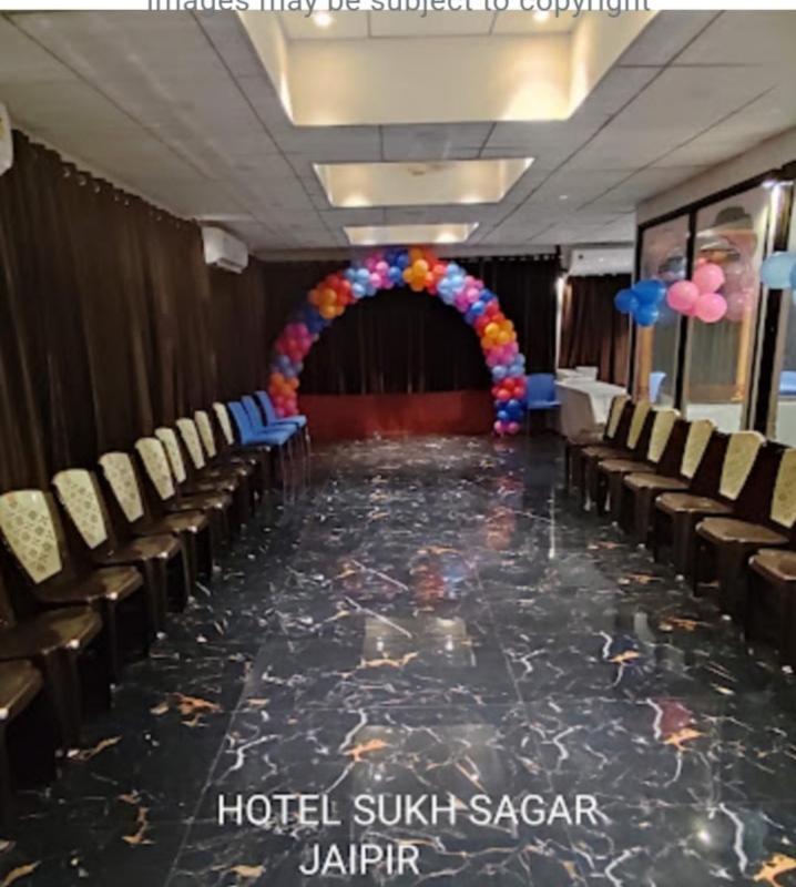 Sukh Sagar Hotel Τζαϊπούρ Εξωτερικό φωτογραφία