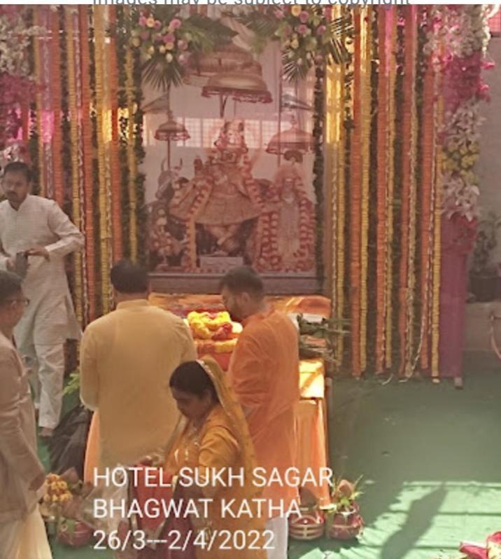 Sukh Sagar Hotel Τζαϊπούρ Εξωτερικό φωτογραφία