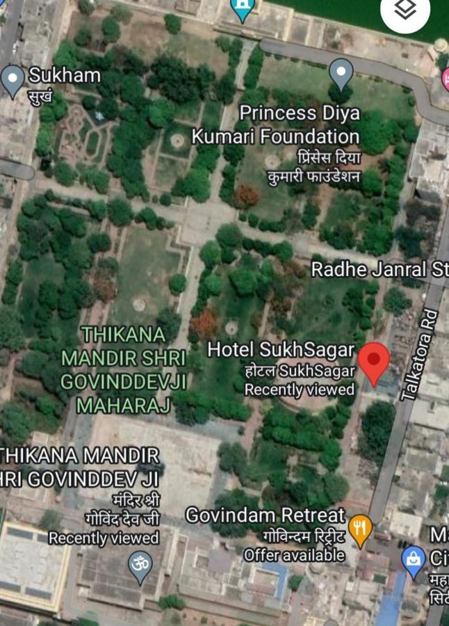 Sukh Sagar Hotel Τζαϊπούρ Εξωτερικό φωτογραφία