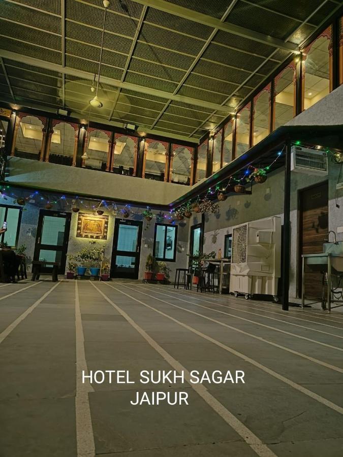 Sukh Sagar Hotel Τζαϊπούρ Εξωτερικό φωτογραφία